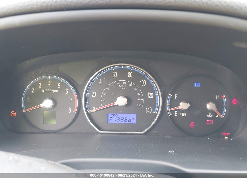 2007 HYUNDAI SANTA FE GLS VIN: 5NMSG13D97H106899