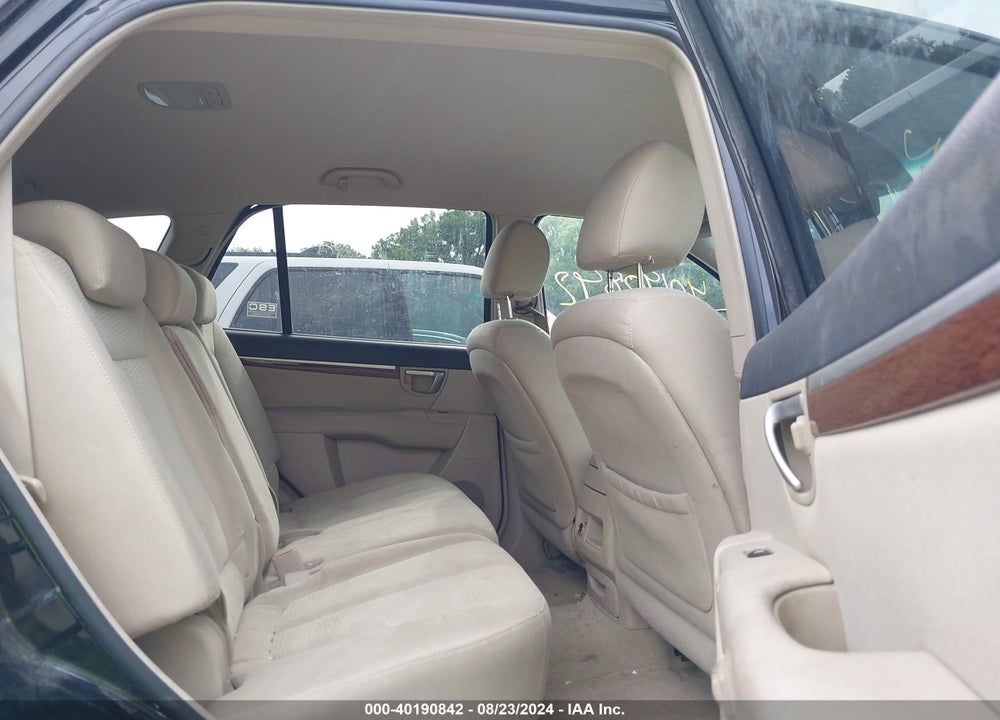 2007 HYUNDAI SANTA FE GLS VIN: 5NMSG13D97H106899