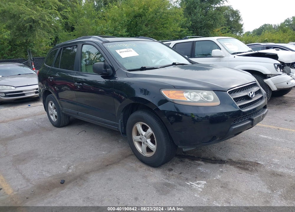 2007 HYUNDAI SANTA FE GLS VIN: 5NMSG13D97H106899