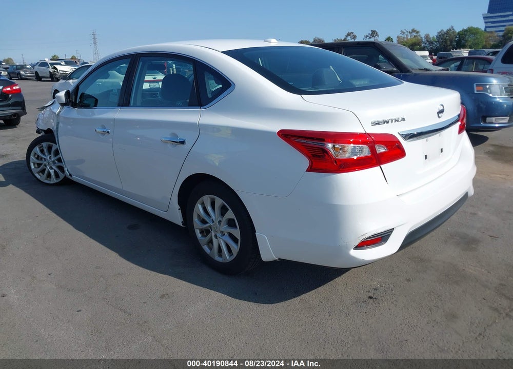 2018 NISSAN SENTRA SV VIN: 3N1AB7AP4JY347974