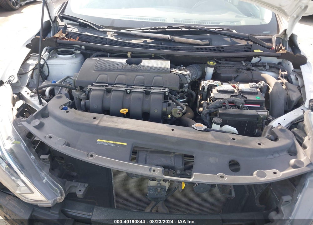 2018 NISSAN SENTRA SV VIN: 3N1AB7AP4JY347974