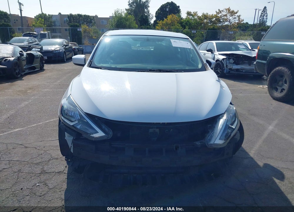 2018 NISSAN SENTRA SV VIN: 3N1AB7AP4JY347974