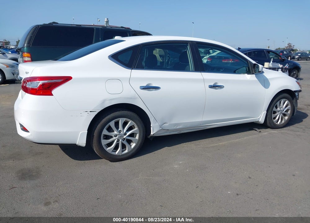 2018 NISSAN SENTRA SV VIN: 3N1AB7AP4JY347974