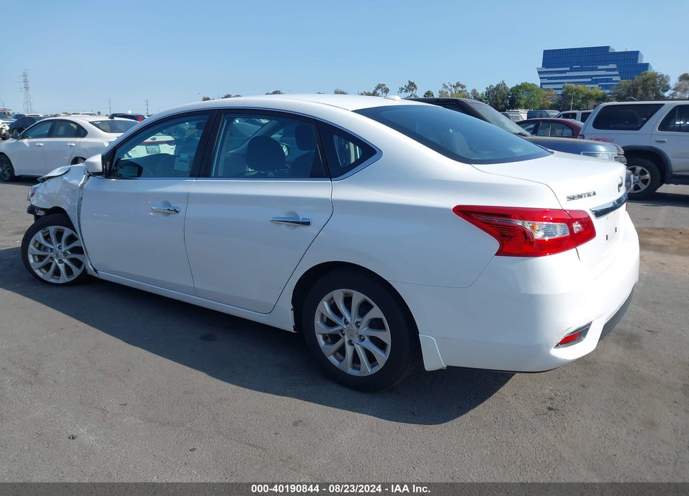 2018 NISSAN SENTRA SV VIN: 3N1AB7AP4JY347974