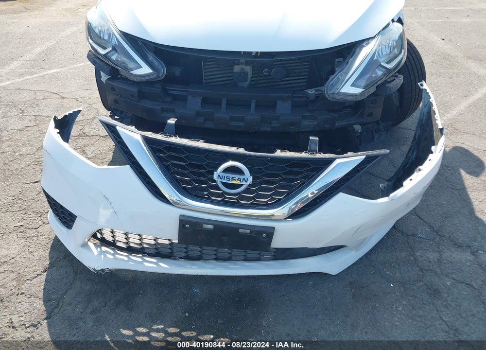 2018 NISSAN SENTRA SV VIN: 3N1AB7AP4JY347974