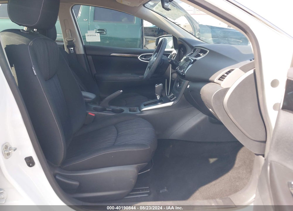 2018 NISSAN SENTRA SV VIN: 3N1AB7AP4JY347974