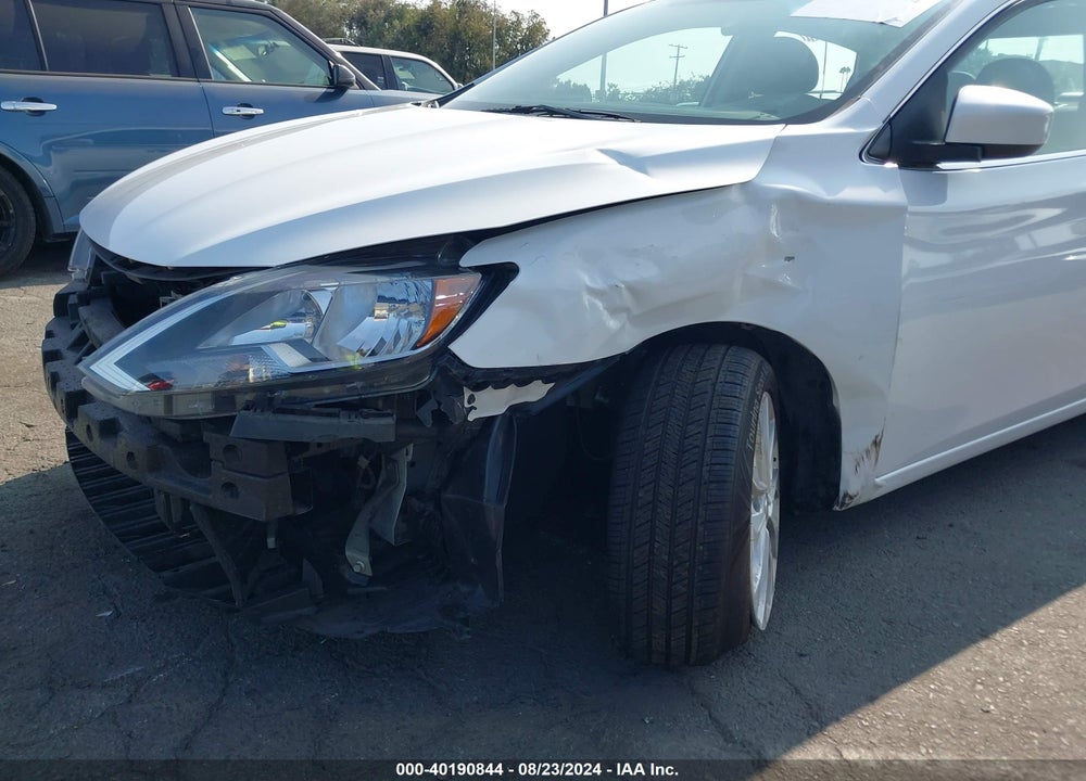 2018 NISSAN SENTRA SV VIN: 3N1AB7AP4JY347974