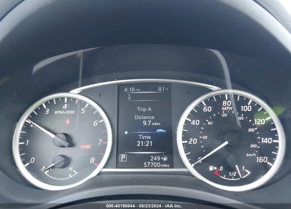 2018 NISSAN SENTRA SV VIN: 3N1AB7AP4JY347974