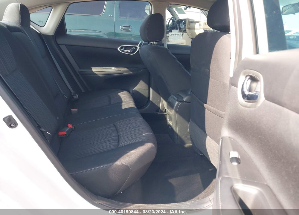 2018 NISSAN SENTRA SV VIN: 3N1AB7AP4JY347974