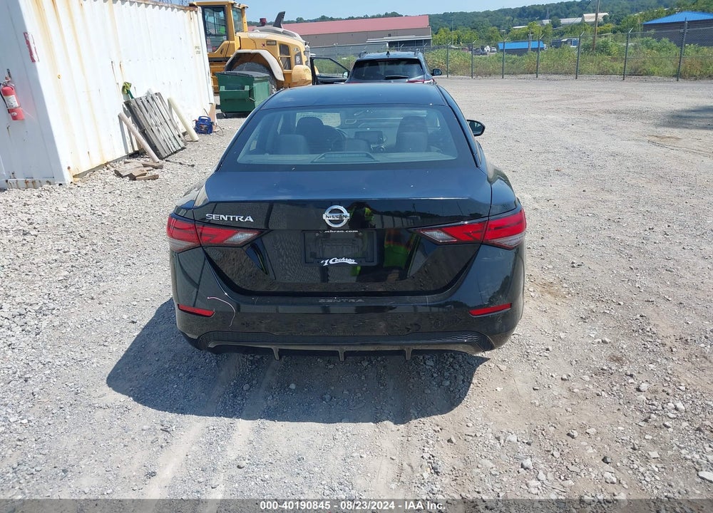 2022 NISSAN SENTRA S XTRONIC CVT VIN: 3N1AB8BV9NY259611