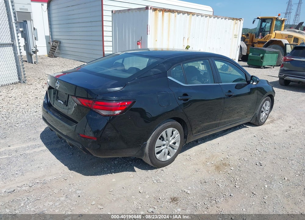 2022 NISSAN SENTRA S XTRONIC CVT VIN: 3N1AB8BV9NY259611