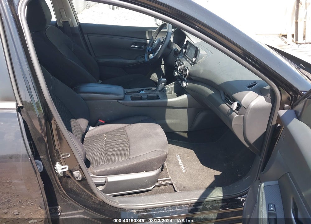 2022 NISSAN SENTRA S XTRONIC CVT VIN: 3N1AB8BV9NY259611