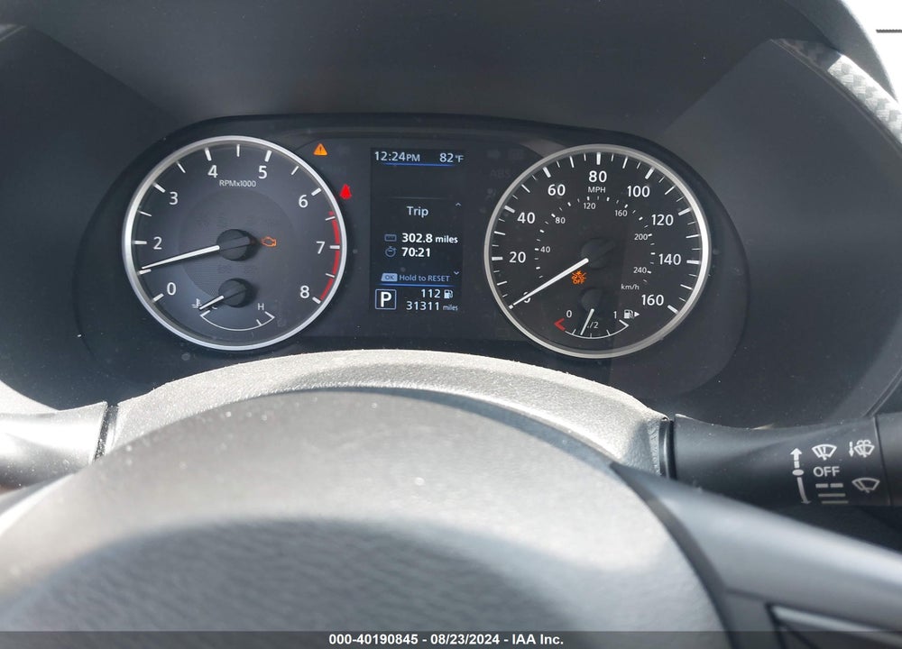 2022 NISSAN SENTRA S XTRONIC CVT VIN: 3N1AB8BV9NY259611
