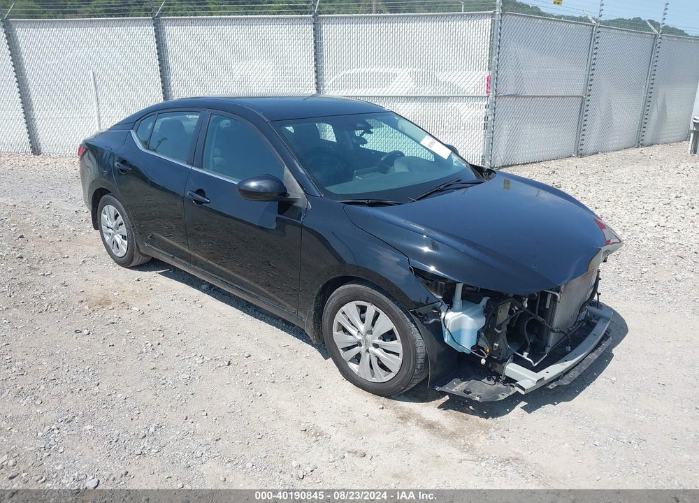 2022 NISSAN SENTRA S XTRONIC CVT VIN: 3N1AB8BV9NY259611