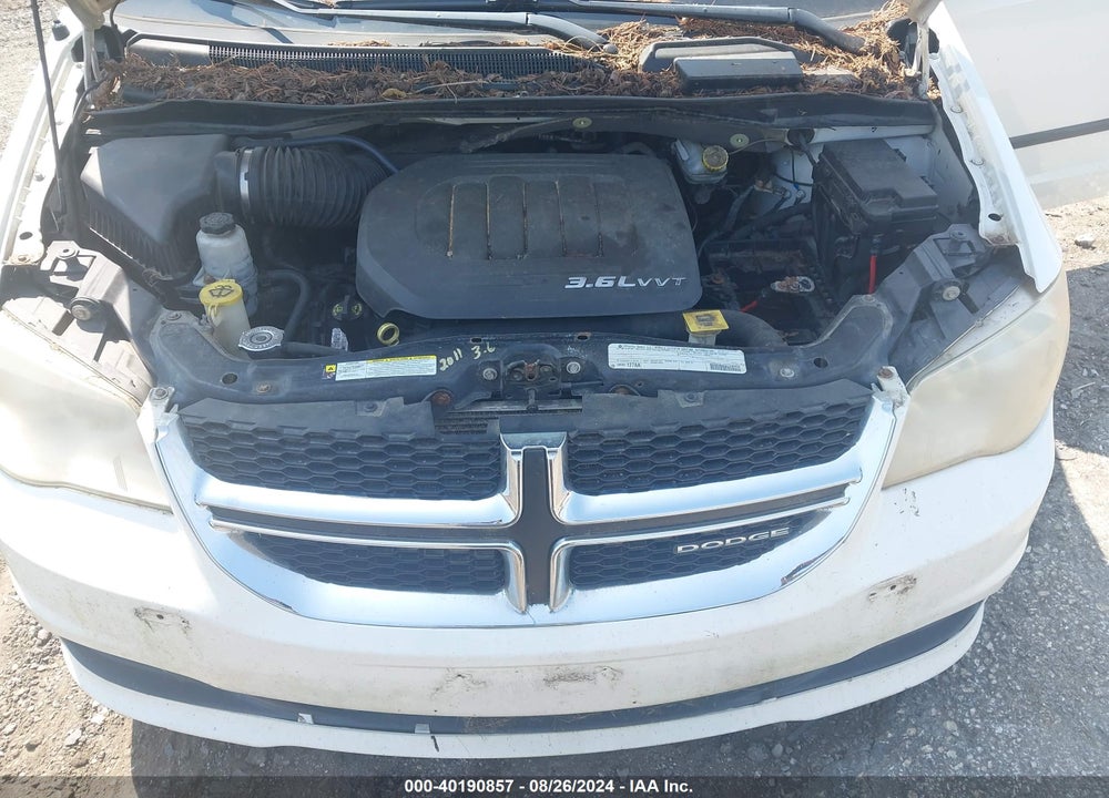 2013 RAM CARGO TRADESMAN VIN: 2C4JRGAG3DR557298