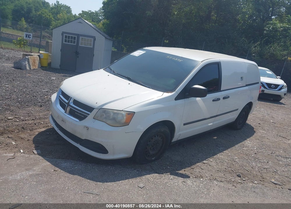 2013 RAM CARGO TRADESMAN VIN: 2C4JRGAG3DR557298