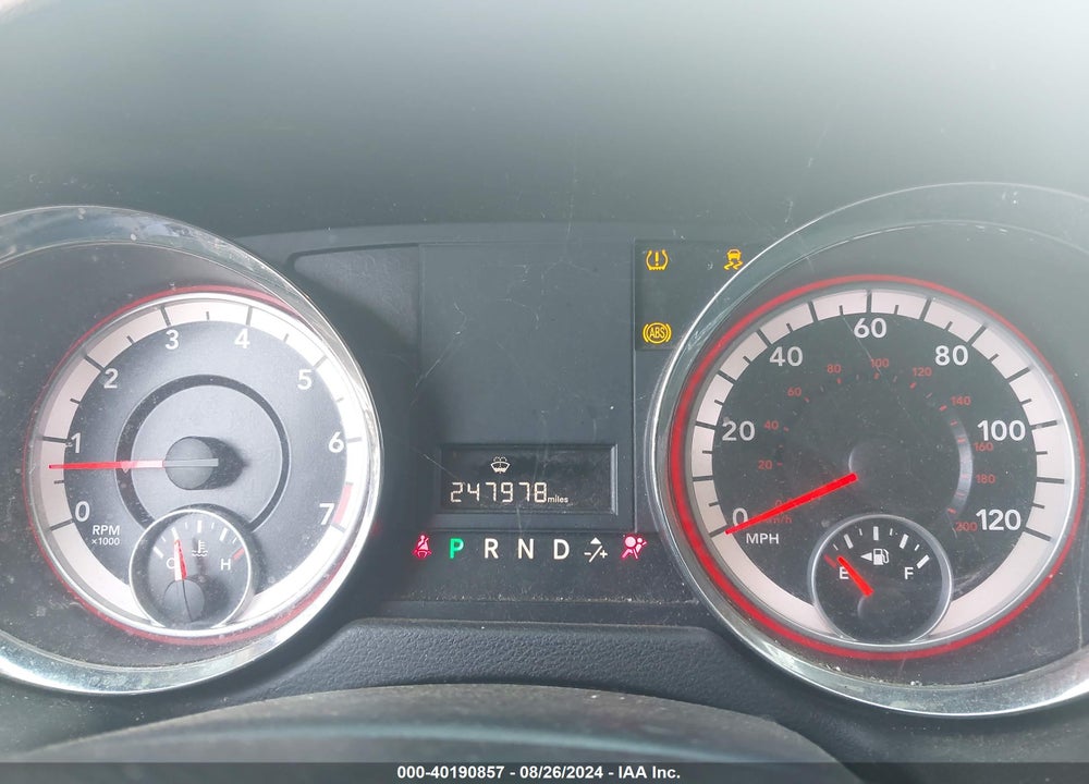 2013 RAM CARGO TRADESMAN VIN: 2C4JRGAG3DR557298