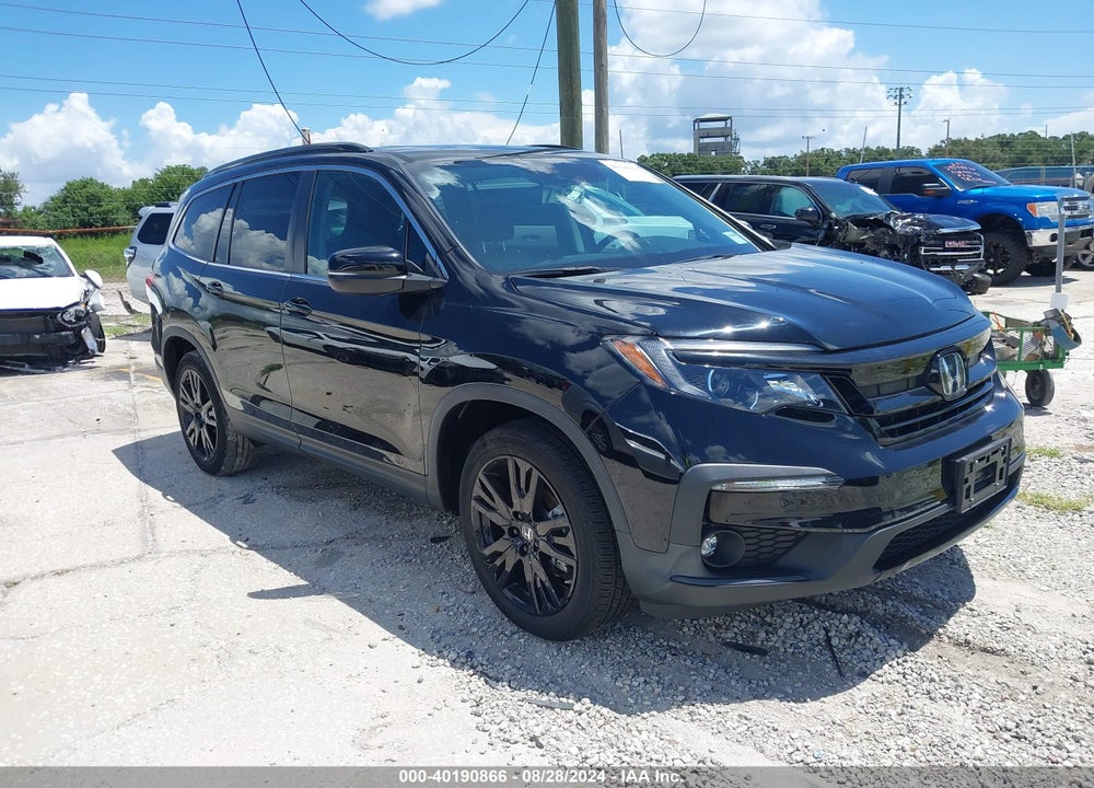 2021 HONDA PILOT AWD SPECIAL EDITION VIN: 5FNYF6H28MB057113