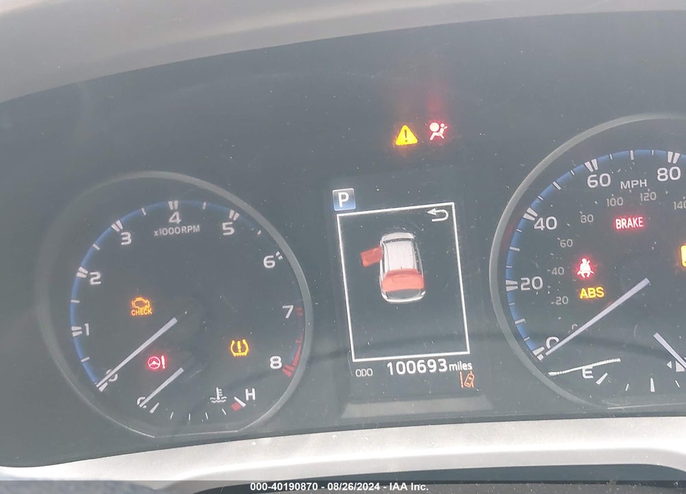 2018 TOYOTA RAV4 LE VIN: JTMBFREV5JJ183052