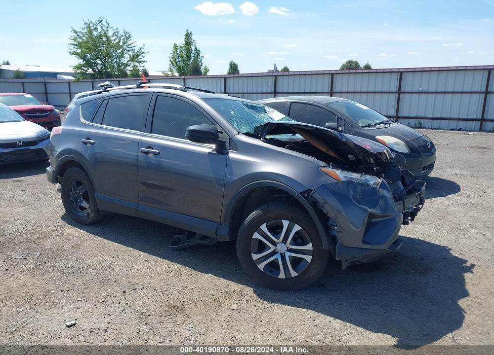 2018 TOYOTA RAV4 LE VIN: JTMBFREV5JJ183052