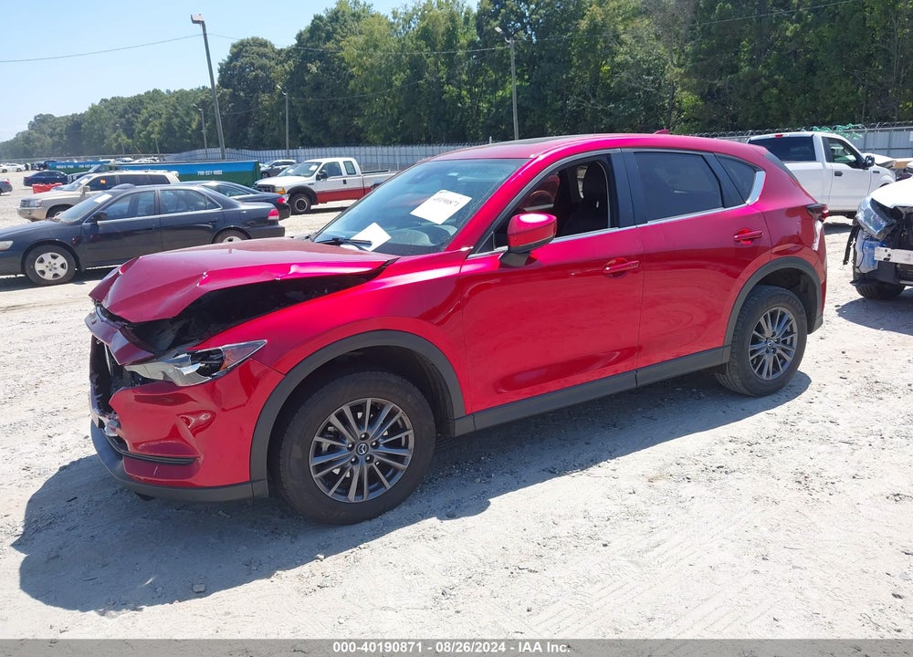 2021 MAZDA CX-5 TOURING VIN: JM3KFACMXM1359651