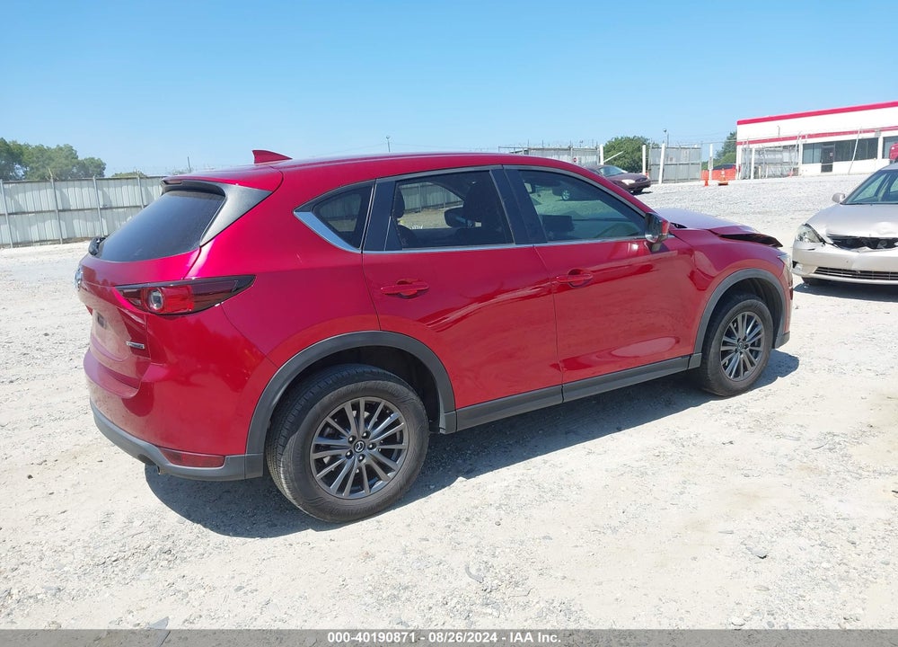 2021 MAZDA CX-5 TOURING VIN: JM3KFACMXM1359651