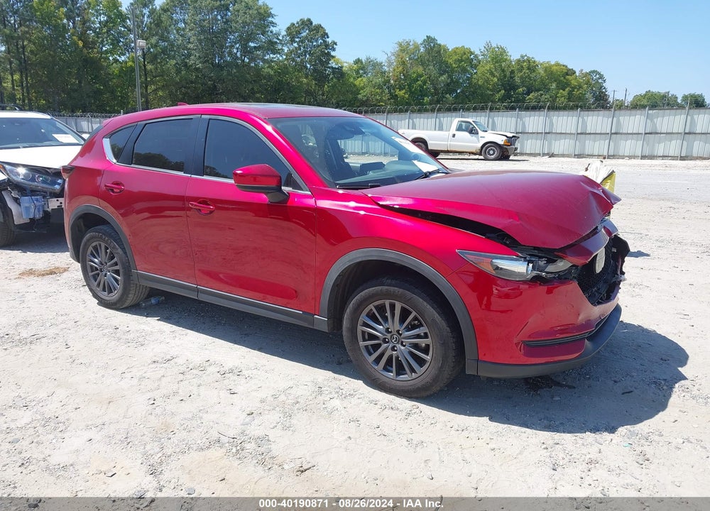 2021 MAZDA CX-5 TOURING VIN: JM3KFACMXM1359651
