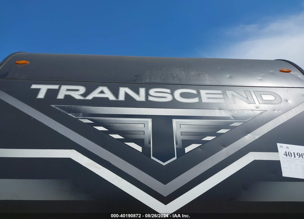 2022 GRAND DESIGN TRANSCEND 261BH VIN: 573TT3127N8822110