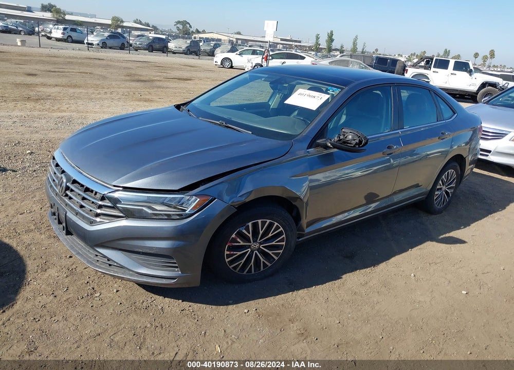 2019 VOLKSWAGEN JETTA 1.4T R-LINE/1.4T S/1.4T SE VIN: 3VWCB7BU5KM197096