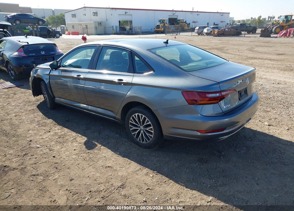 2019 VOLKSWAGEN JETTA 1.4T R-LINE/1.4T S/1.4T SE VIN: 3VWCB7BU5KM197096