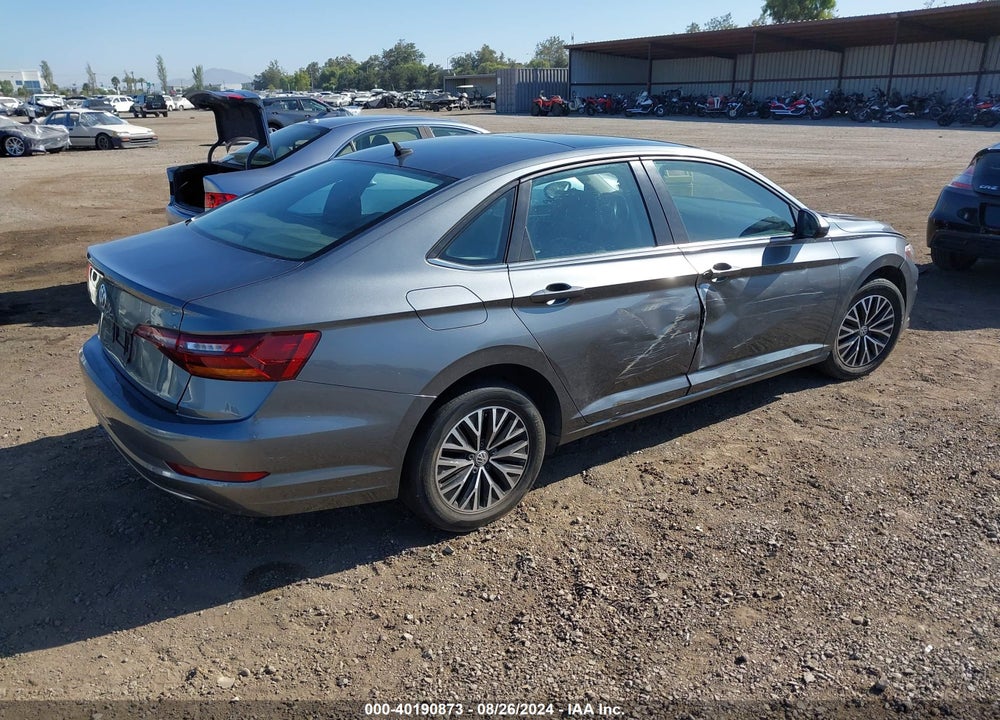 2019 VOLKSWAGEN JETTA 1.4T R-LINE/1.4T S/1.4T SE VIN: 3VWCB7BU5KM197096