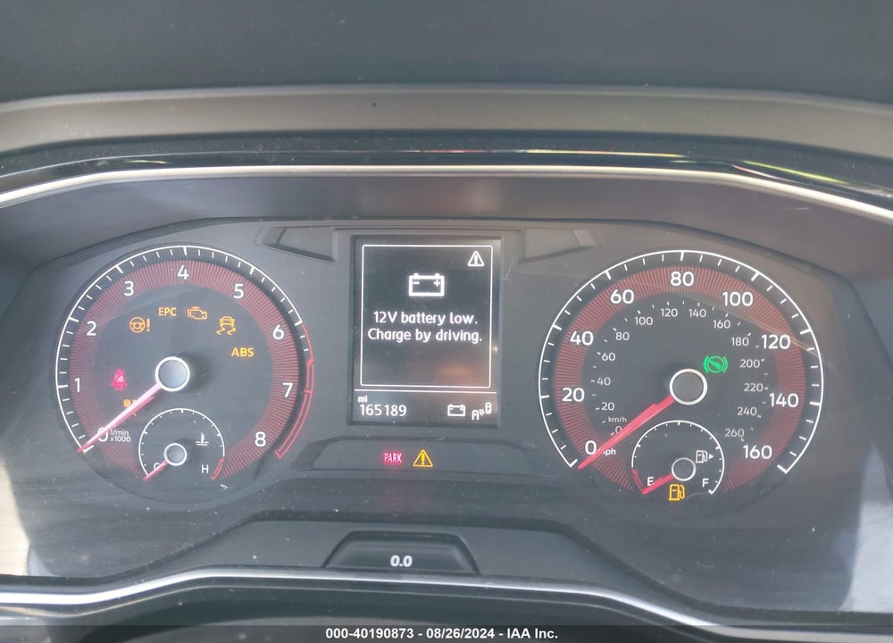 2019 VOLKSWAGEN JETTA 1.4T R-LINE/1.4T S/1.4T SE VIN: 3VWCB7BU5KM197096