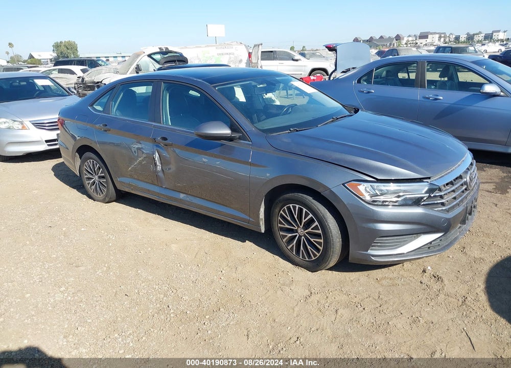 2019 VOLKSWAGEN JETTA 1.4T R-LINE/1.4T S/1.4T SE VIN: 3VWCB7BU5KM197096