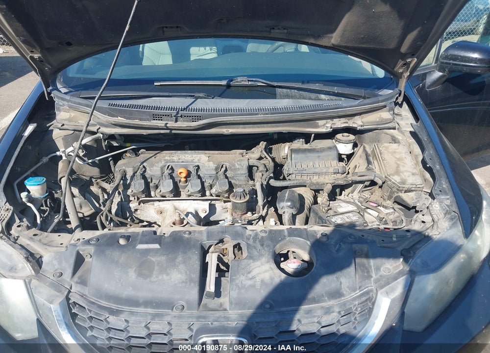 2014 HONDA CIVIC VIN: 2HGFB2F54EH542967