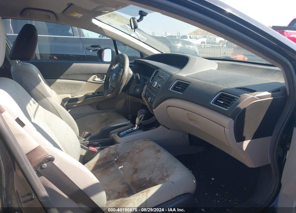 2014 HONDA CIVIC VIN: 2HGFB2F54EH542967