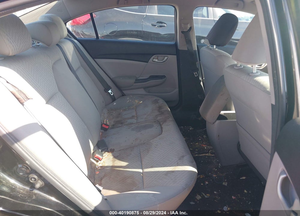 2014 HONDA CIVIC VIN: 2HGFB2F54EH542967