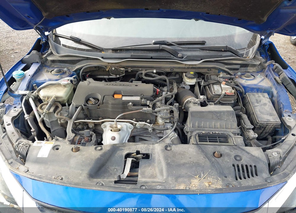 2018 HONDA CIVIC EX VIN: 19XFC2F75JE035109