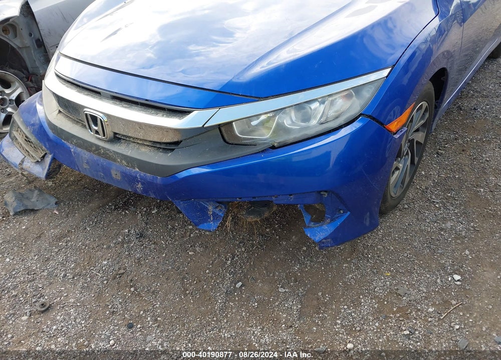 2018 HONDA CIVIC EX VIN: 19XFC2F75JE035109