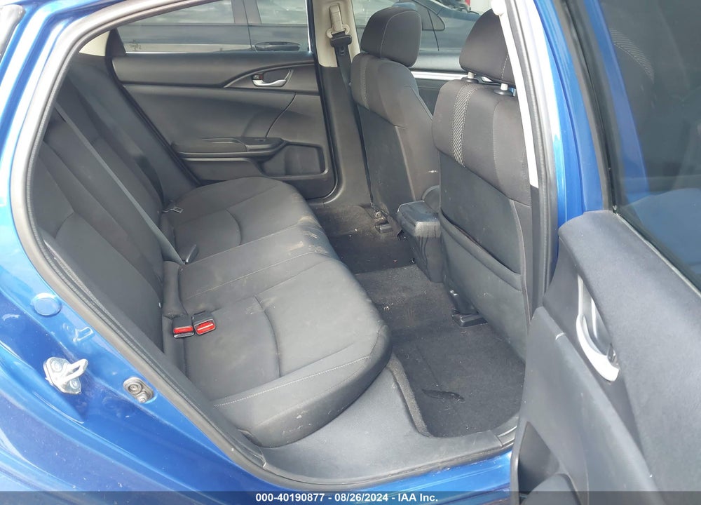 2018 HONDA CIVIC EX VIN: 19XFC2F75JE035109