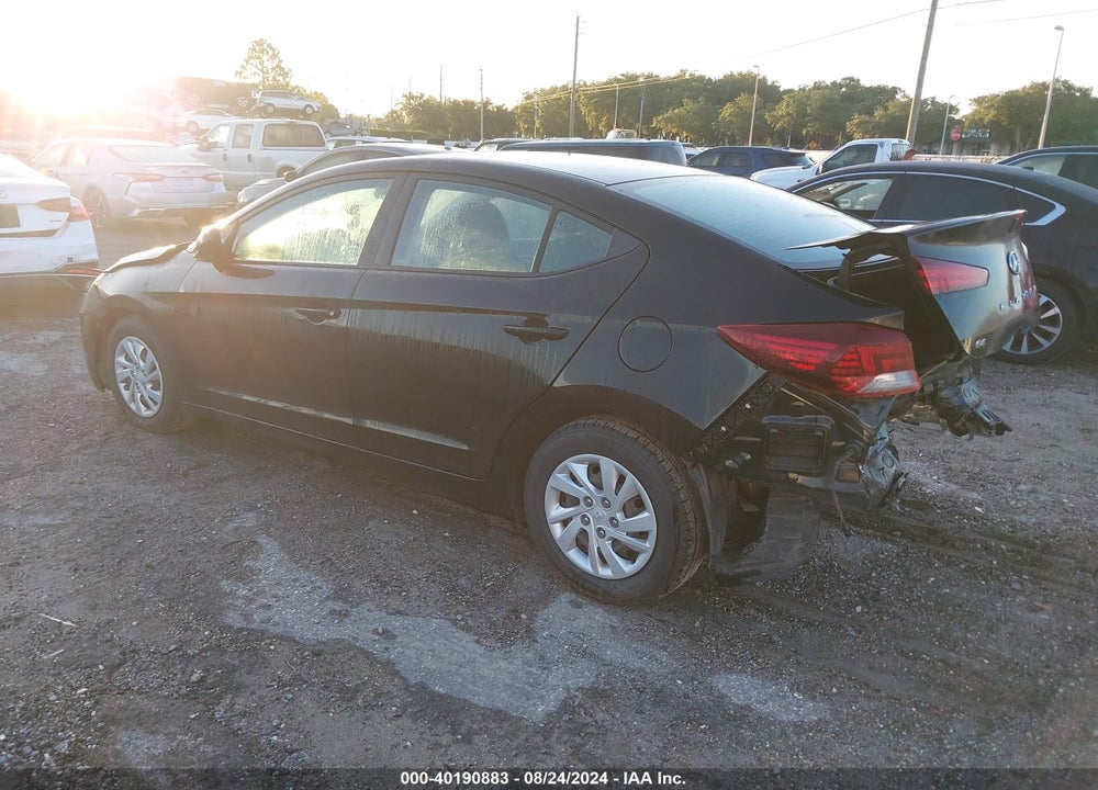 2020 HYUNDAI ELANTRA SE VIN: 5NPD74LF7LH547343