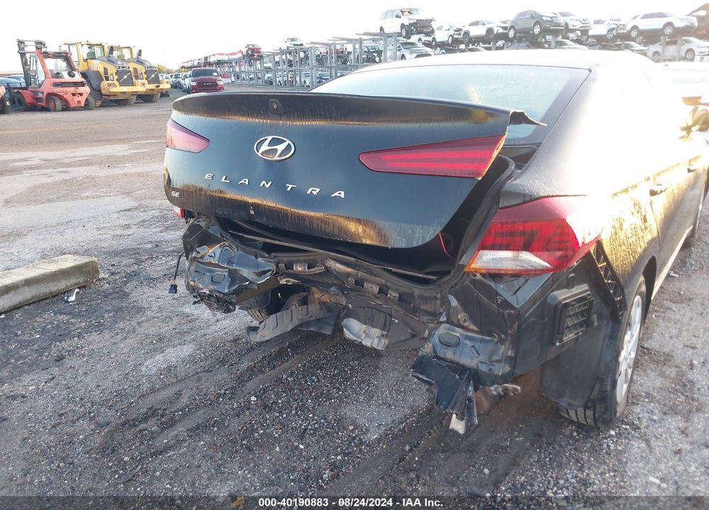2020 HYUNDAI ELANTRA SE VIN: 5NPD74LF7LH547343