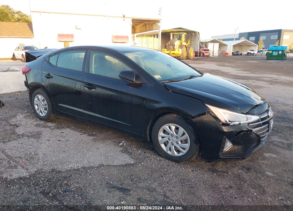 2020 HYUNDAI ELANTRA SE VIN: 5NPD74LF7LH547343