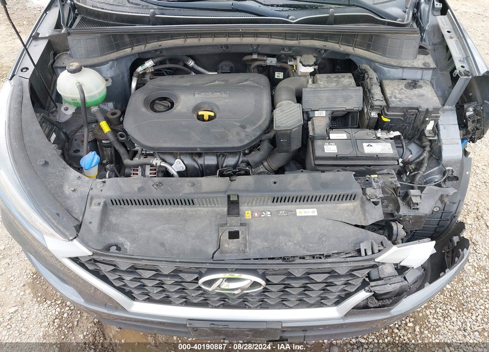 2019 HYUNDAI TUCSON SE VIN: KM8J2CA42KU933374