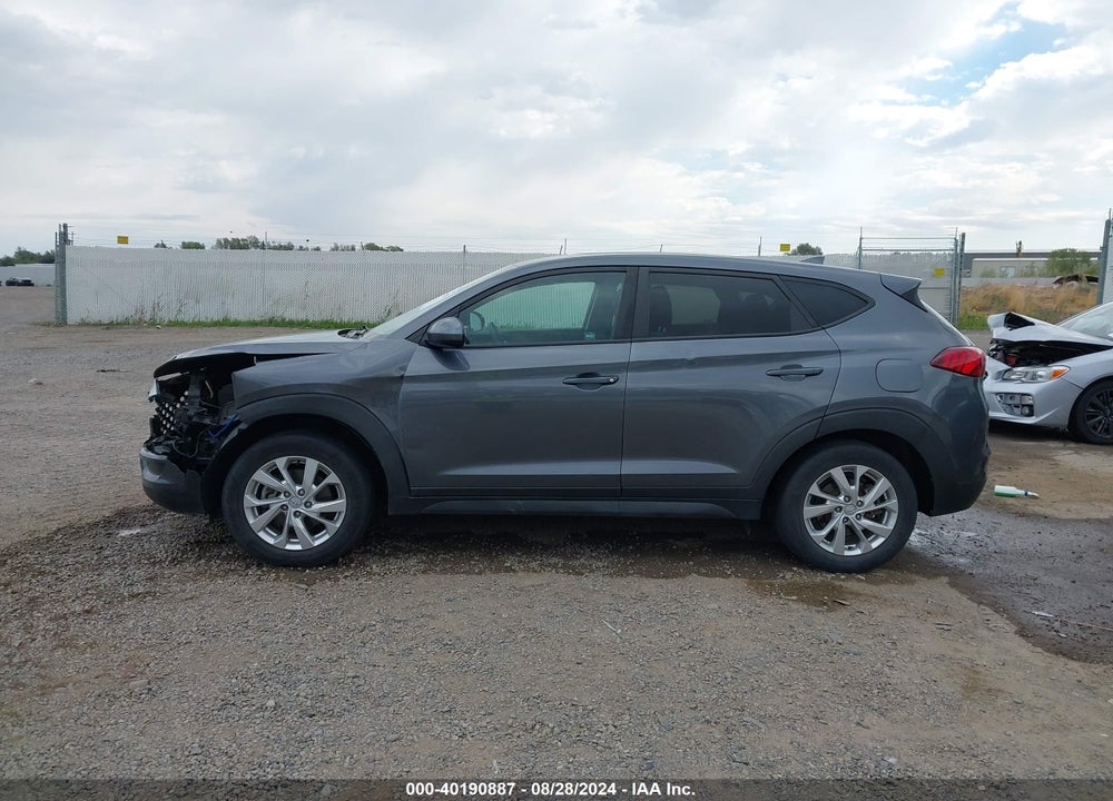 2019 HYUNDAI TUCSON SE VIN: KM8J2CA42KU933374