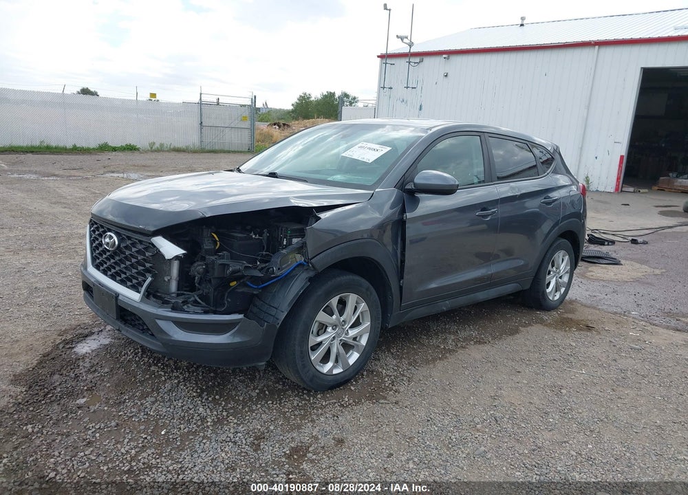 2019 HYUNDAI TUCSON SE VIN: KM8J2CA42KU933374