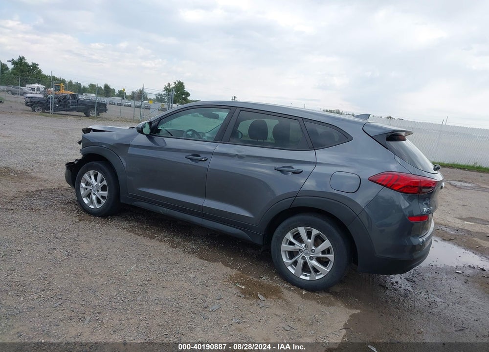 2019 HYUNDAI TUCSON SE VIN: KM8J2CA42KU933374