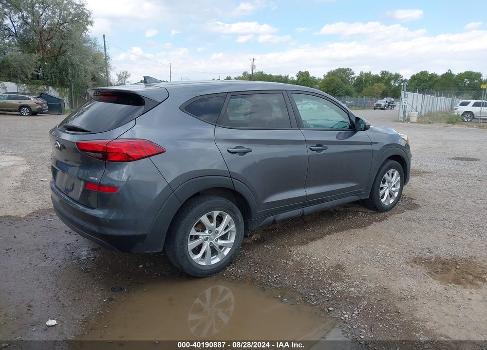 2019 HYUNDAI TUCSON SE VIN: KM8J2CA42KU933374