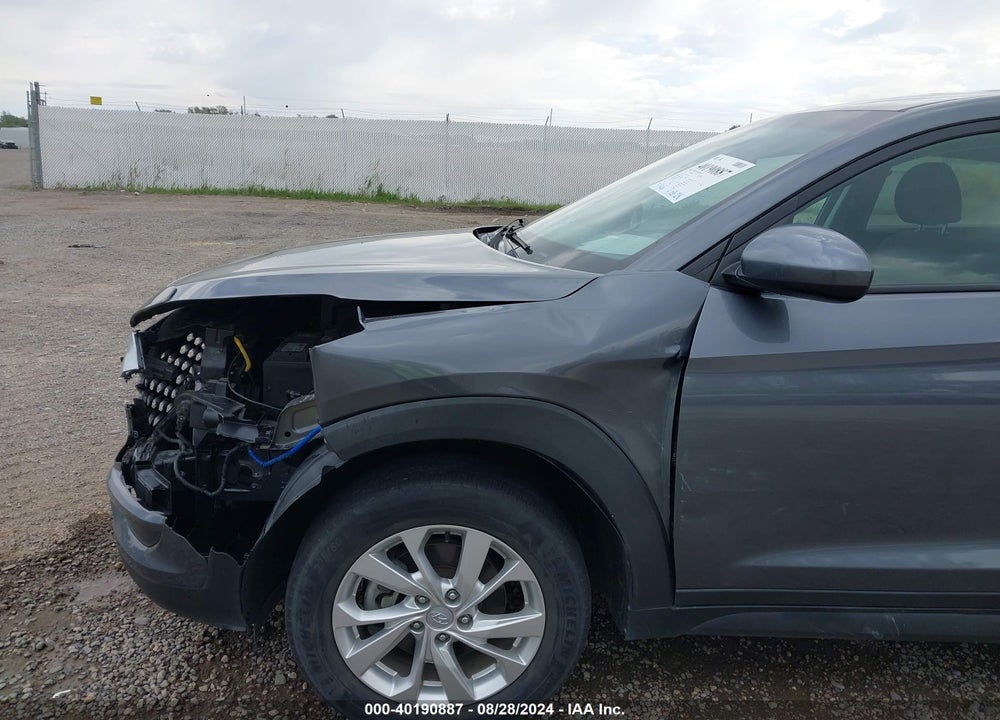 2019 HYUNDAI TUCSON SE VIN: KM8J2CA42KU933374