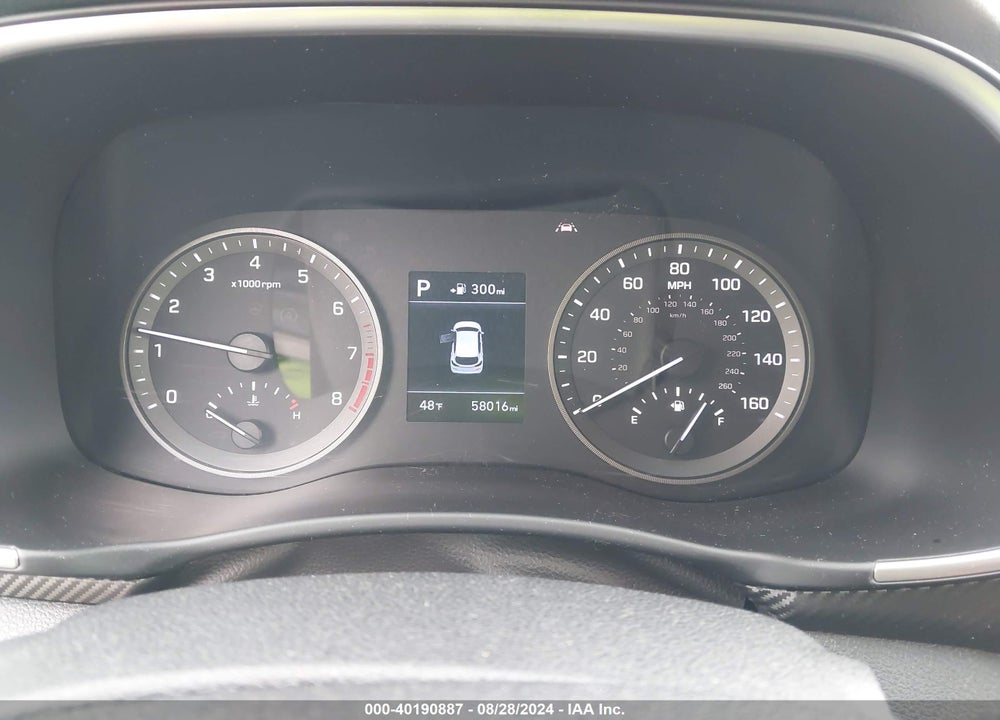 2019 HYUNDAI TUCSON SE VIN: KM8J2CA42KU933374