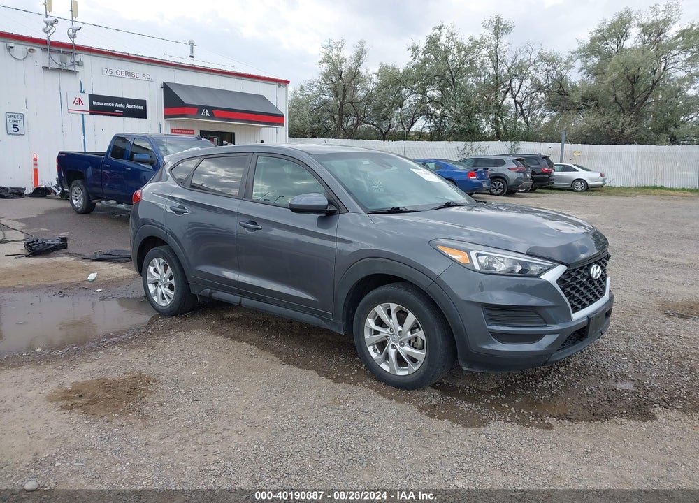 2019 HYUNDAI TUCSON SE VIN: KM8J2CA42KU933374